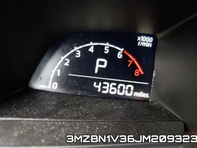 3MZBN1V36JM209323 фото 9