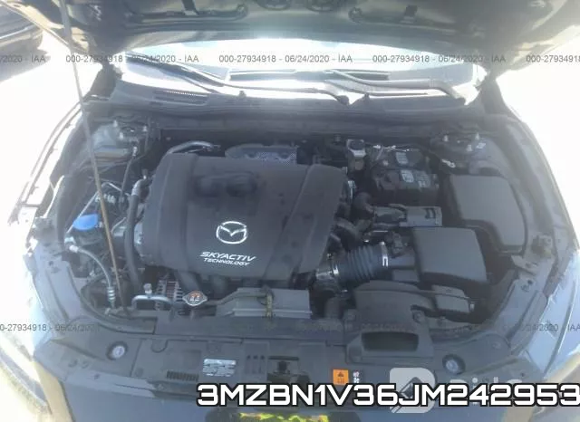 3MZBN1V36JM242953 фото 2