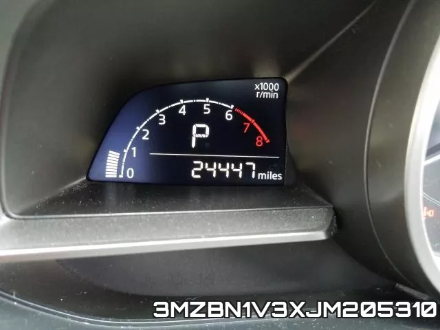 3MZBN1V3XJM205310 фото 9