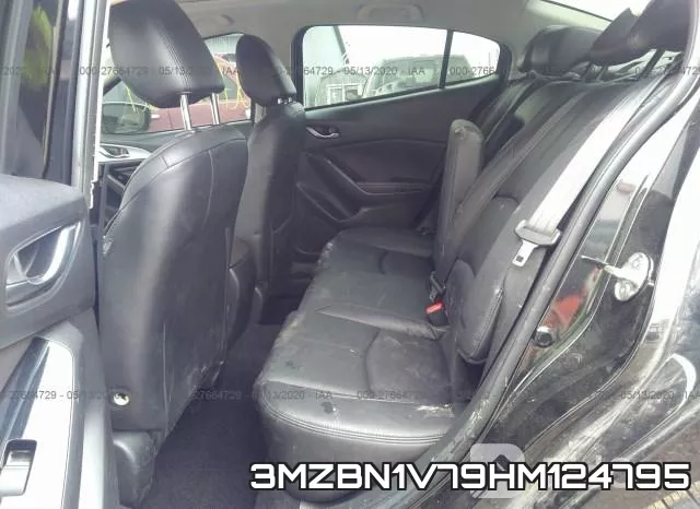 3MZBN1V79HM124795 фото 9