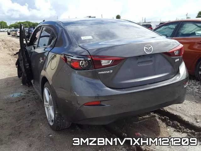 3MZBN1V7XHM121209 фото 4