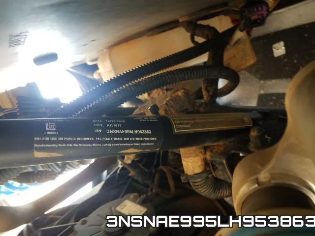 3NSNAE995LH953863 фото 2