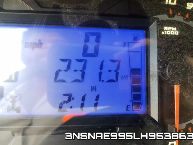 3NSNAE995LH953863 фото 9