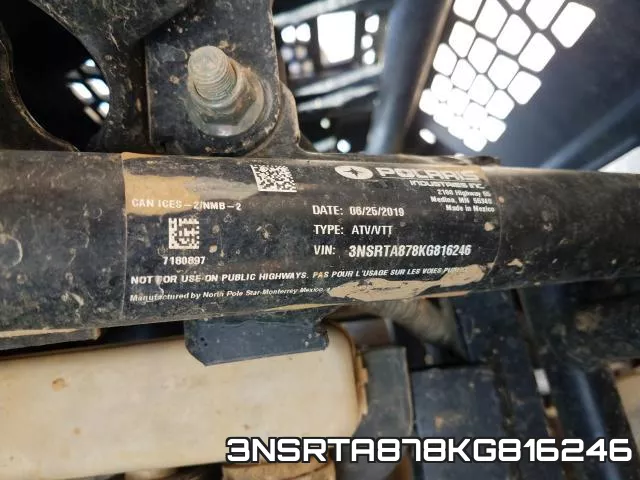 3NSRTA878KG816246 фото 2