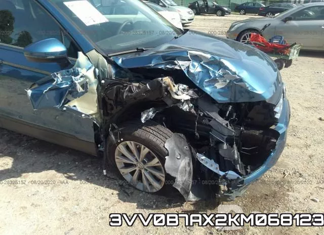 3VV0B7AX2KM068123 фото 7