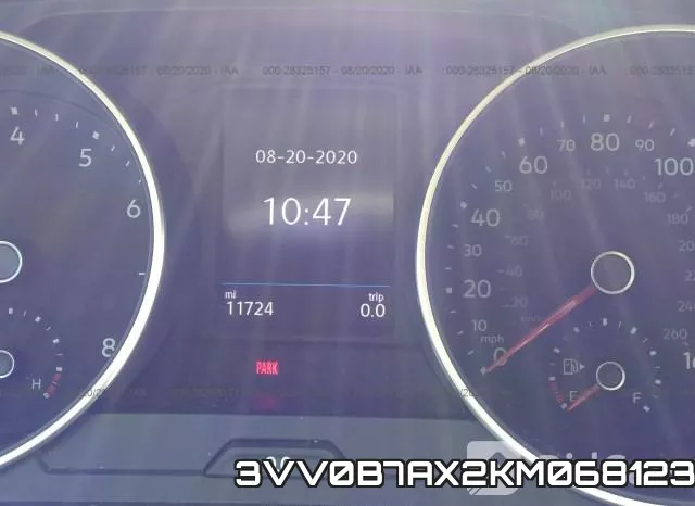 3VV0B7AX2KM068123 фото 8