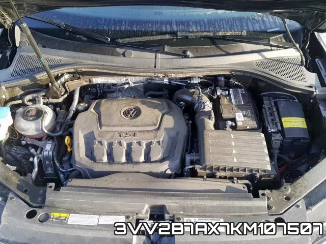 3VV2B7AX7KM107507 фото 8