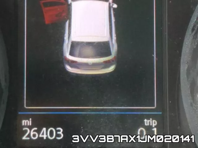 3VV3B7AX1JM020141 фото 9