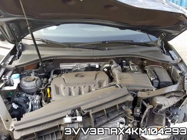 3VV3B7AX4KM104293 фото 8