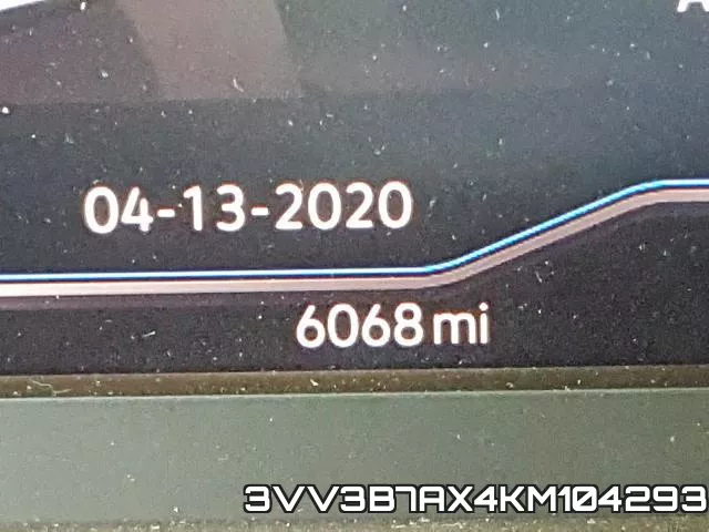 3VV3B7AX4KM104293 фото 9