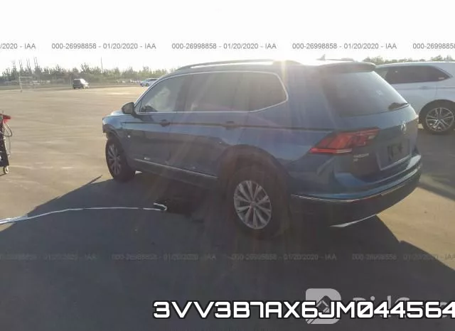 3VV3B7AX6JM044564 фото 4