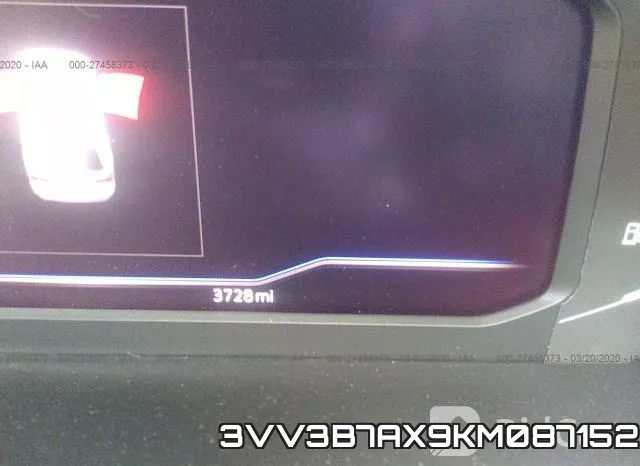 3VV3B7AX9KM087152 фото 8