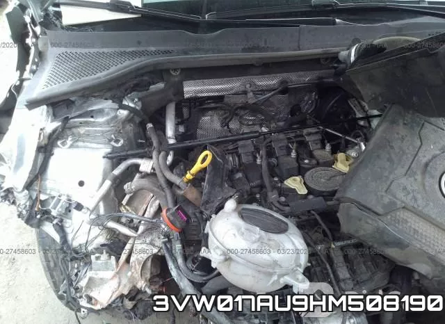 3VW017AU9HM508190 фото 2