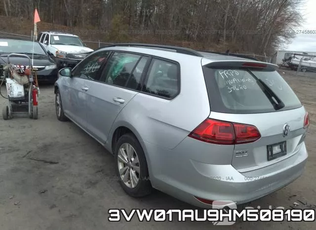 3VW017AU9HM508190 фото 4