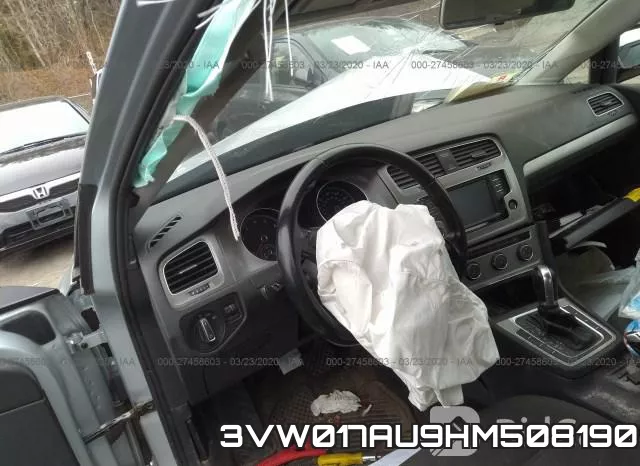 3VW017AU9HM508190 фото 6