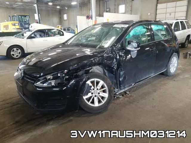 3VW117AU5HM031214 фото 3