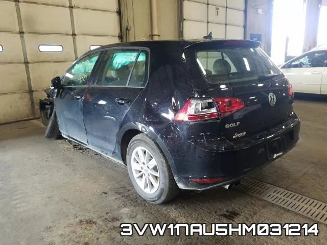 3VW117AU5HM031214 фото 4