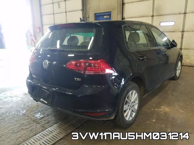 3VW117AU5HM031214 фото 5