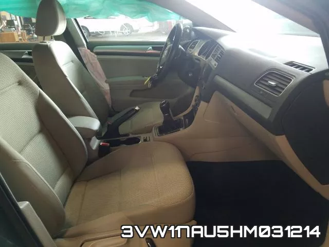 3VW117AU5HM031214 фото 6