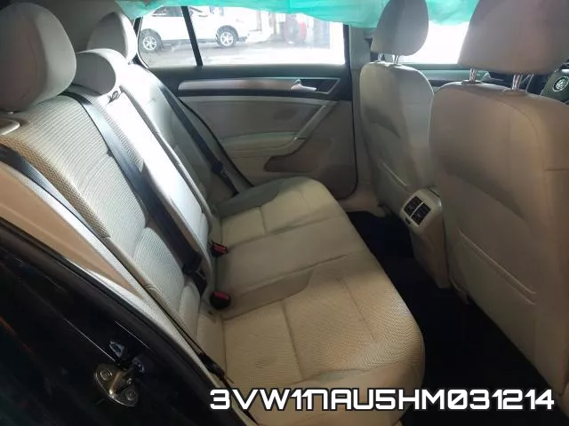 3VW117AU5HM031214 фото 7