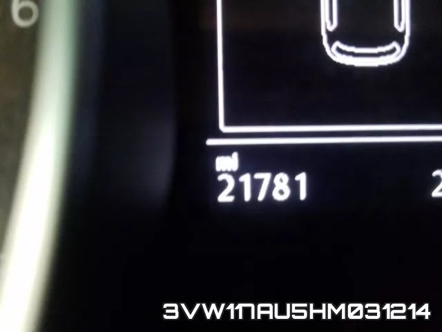 3VW117AU5HM031214 фото 9