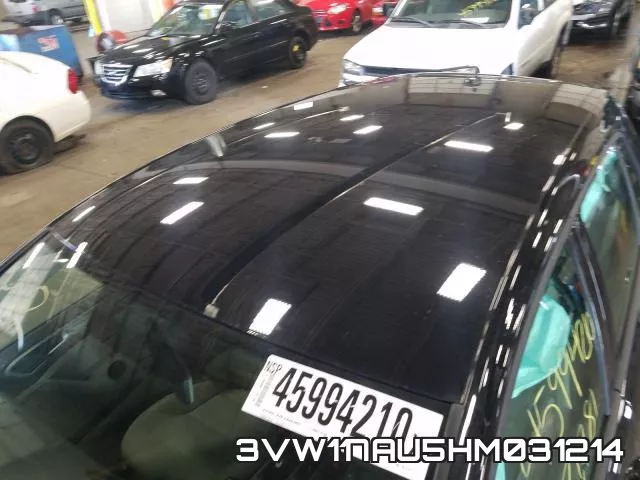 3VW117AU5HM031214 фото 10