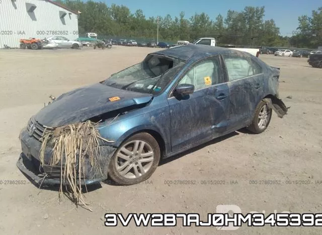 3VW2B7AJ0HM345392 фото 3