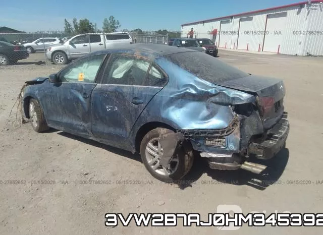 3VW2B7AJ0HM345392 фото 4