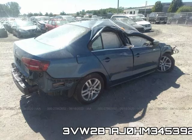 3VW2B7AJ0HM345392 фото 5