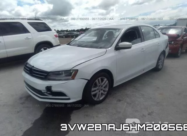 3VW2B7AJ6HM200566 фото 3