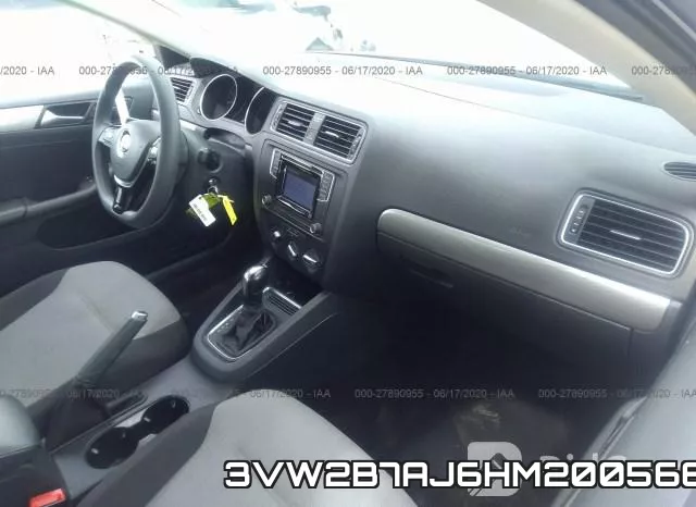 3VW2B7AJ6HM200566 фото 6