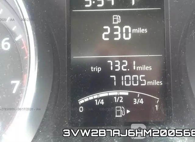 3VW2B7AJ6HM200566 фото 8
