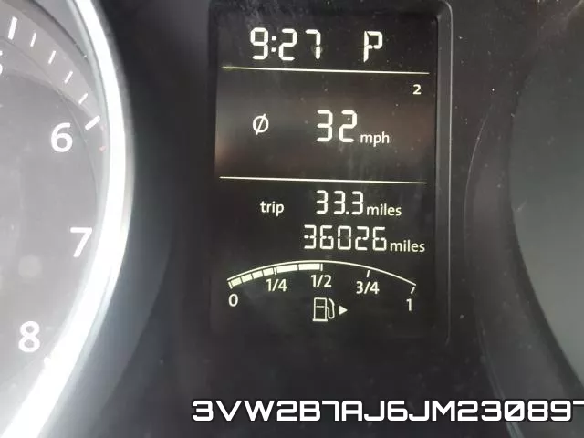 3VW2B7AJ6JM230897 фото 9