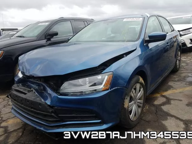3VW2B7AJ7HM345535 фото 3