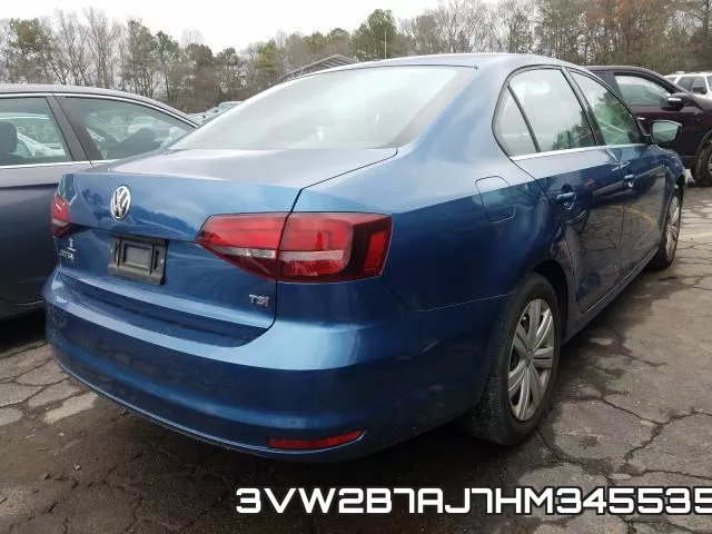 3VW2B7AJ7HM345535 фото 5