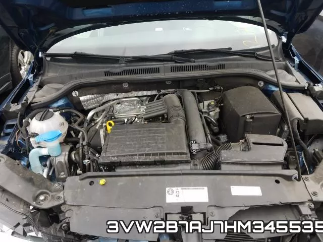 3VW2B7AJ7HM345535 фото 8