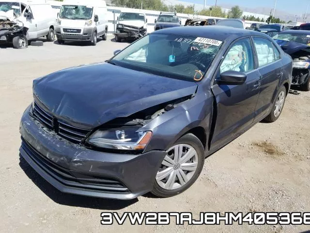 3VW2B7AJ8HM405368 фото 3