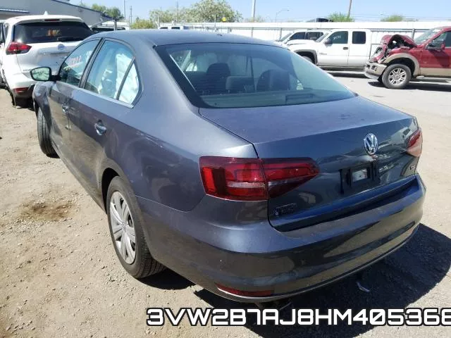 3VW2B7AJ8HM405368 фото 4