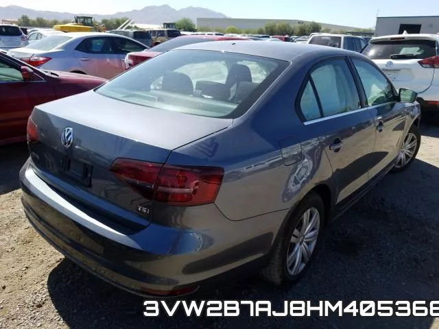 3VW2B7AJ8HM405368 фото 5