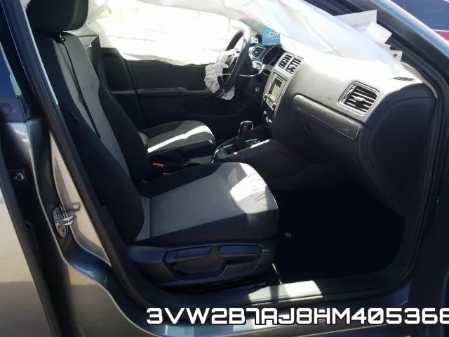 3VW2B7AJ8HM405368 фото 6