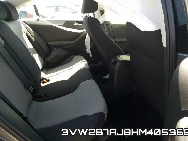 3VW2B7AJ8HM405368 фото 7