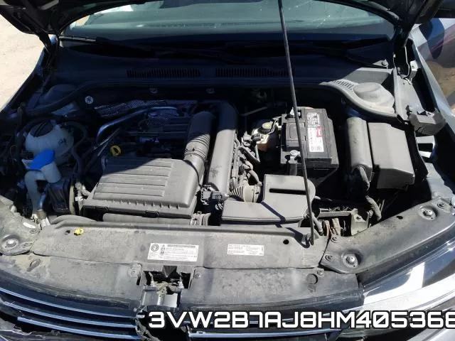 3VW2B7AJ8HM405368 фото 8