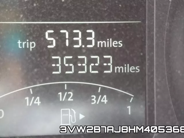 3VW2B7AJ8HM405368 фото 9