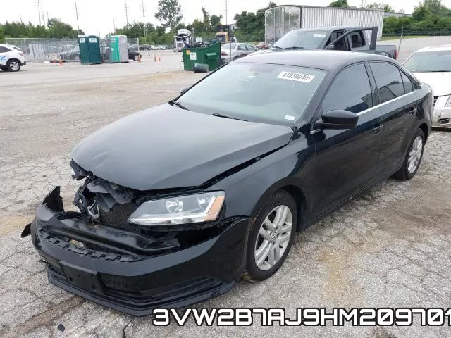 3VW2B7AJ9HM209701 фото 3