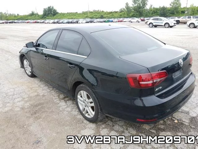 3VW2B7AJ9HM209701 фото 4
