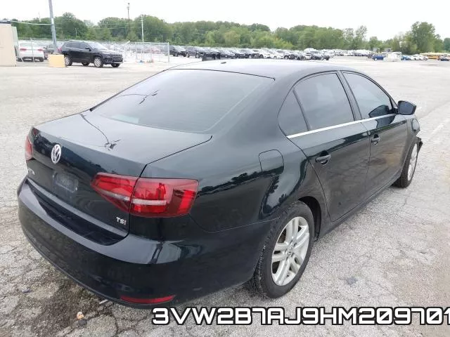 3VW2B7AJ9HM209701 фото 5