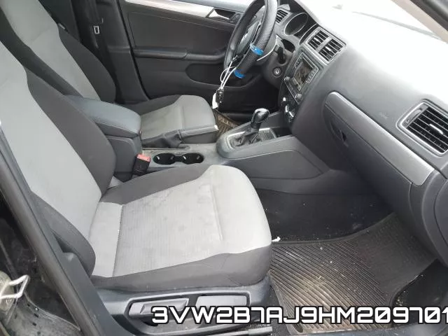 3VW2B7AJ9HM209701 фото 6