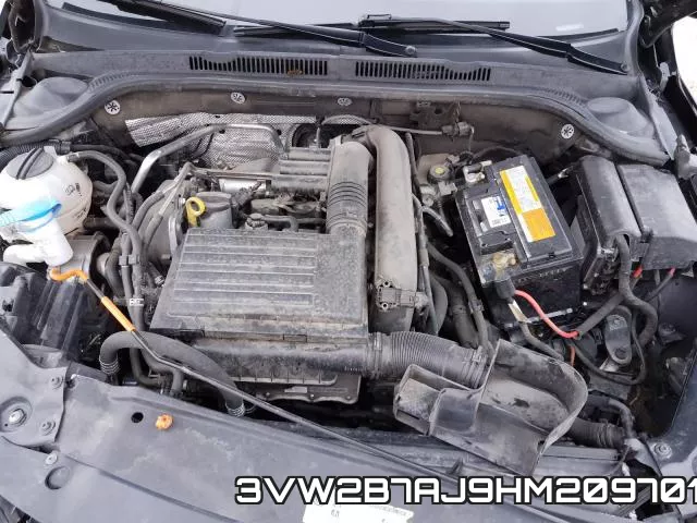 3VW2B7AJ9HM209701 фото 8