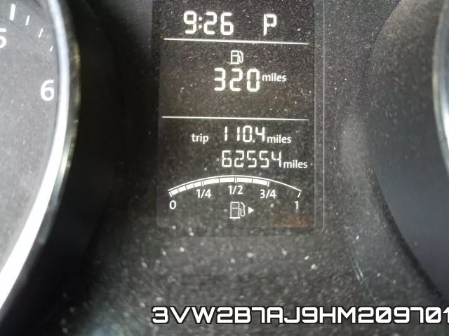 3VW2B7AJ9HM209701 фото 9