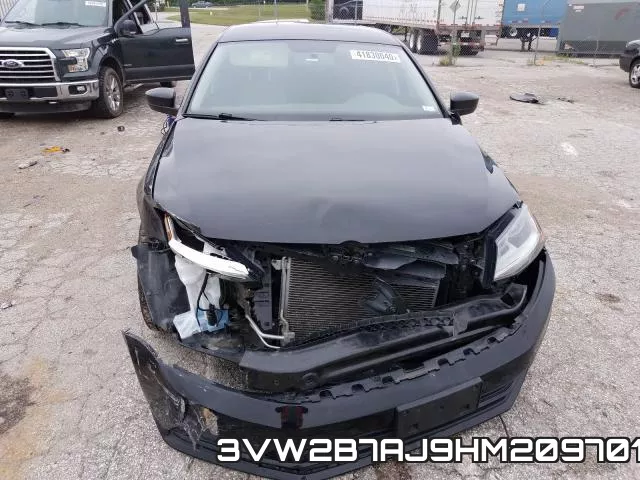 3VW2B7AJ9HM209701 фото 10